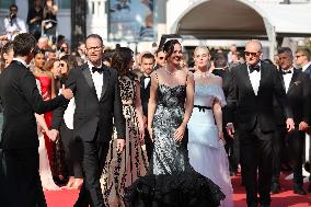 Cannes - Closing Ceremony Red Carpet