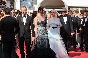 Cannes - Closing Ceremony Red Carpet