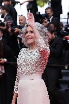 Cannes - Closing Ceremony Red Carpet