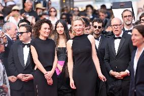 Cannes - Closing Ceremony Red Carpet
