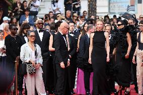 Cannes - Closing Ceremony Red Carpet