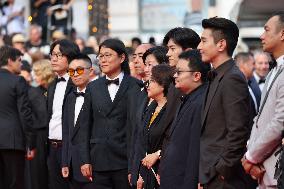 Cannes - Closing Ceremony Red Carpet