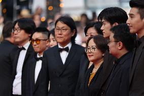 Cannes - Closing Ceremony Red Carpet