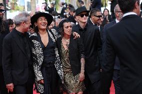 Cannes - Closing Ceremony Red Carpet