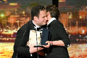 Cannes Closing Ceremony AM