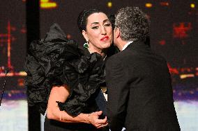 Cannes Closing Ceremony AM