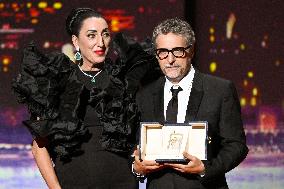 Cannes Closing Ceremony AM