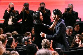 Cannes Closing Ceremony AM