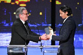 Cannes Closing Ceremony AM