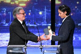 Cannes Closing Ceremony AM