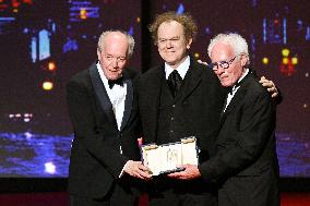 Cannes Closing Ceremony AM