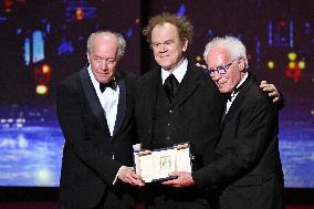 Cannes Closing Ceremony AM