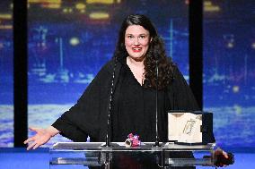 Cannes Closing Ceremony AM