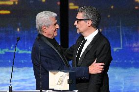 Cannes Closing Ceremony AM