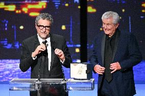 Cannes Closing Ceremony AM