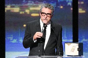 Cannes Closing Ceremony AM