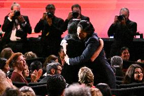Cannes Closing Ceremony AM