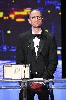 Cannes Closing Ceremony AM