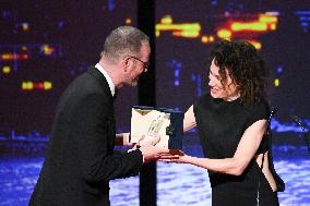 Cannes Closing Ceremony AM