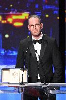 Cannes Closing Ceremony AM