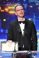 Cannes Closing Ceremony AM