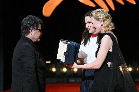 Cannes Closing Ceremony AM