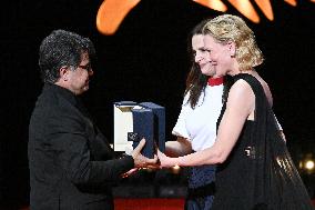 Cannes Closing Ceremony AM