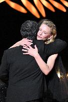 Cannes Closing Ceremony AM