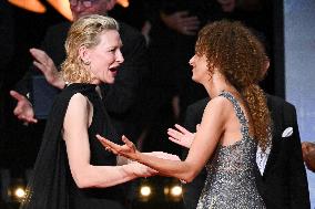 Cannes Closing Ceremony AM