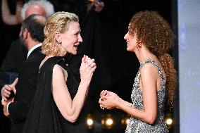 Cannes Closing Ceremony AM