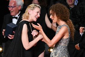 Cannes Closing Ceremony AM