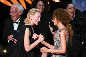 Cannes Closing Ceremony AM