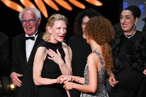 Cannes Closing Ceremony AM