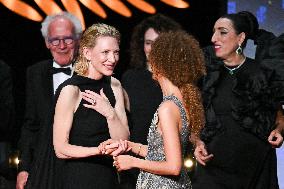 Cannes Closing Ceremony AM