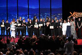 Cannes Closing Ceremony AM