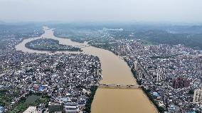 Rainstorm Hit Liuzhou