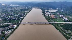 Rainstorm Hit Liuzhou