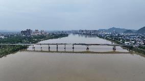 Rainstorm Hit Liuzhou