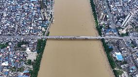 Rainstorm Hit Liuzhou