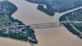 Rainstorm Hit Liuzhou