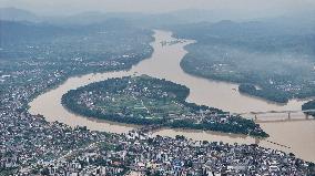 Rainstorm Hit Liuzhou