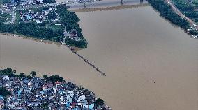 Rainstorm Hit Liuzhou