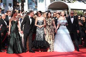 Cannes - Closing Ceremony JD