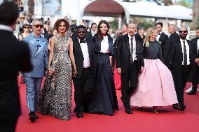 Cannes - Closing Ceremony JD