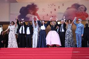 Cannes - Closing Ceremony JD
