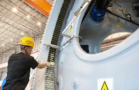 Sany Heavy Energy Wind Power Intelligent Manufacturing Base