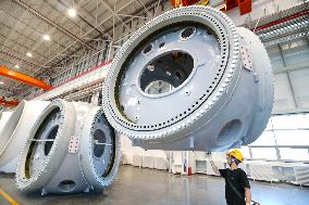 Sany Heavy Energy Wind Power Intelligent Manufacturing Base