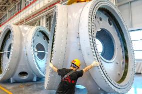Sany Heavy Energy Wind Power Intelligent Manufacturing Base