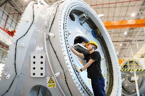 Sany Heavy Energy Wind Power Intelligent Manufacturing Base