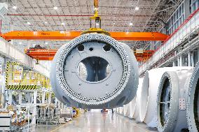 Sany Heavy Energy Wind Power Intelligent Manufacturing Base